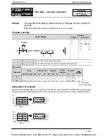 Preview for 853 page of Panasonic FP-X Programming Manual