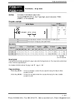 Preview for 857 page of Panasonic FP-X Programming Manual