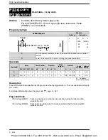 Preview for 858 page of Panasonic FP-X Programming Manual