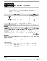 Preview for 860 page of Panasonic FP-X Programming Manual