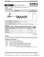 Preview for 867 page of Panasonic FP-X Programming Manual