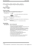 Preview for 876 page of Panasonic FP-X Programming Manual