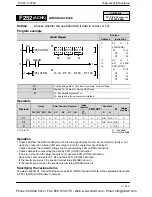 Preview for 877 page of Panasonic FP-X Programming Manual