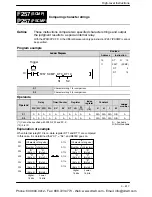 Preview for 881 page of Panasonic FP-X Programming Manual