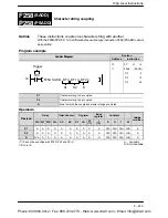 Preview for 883 page of Panasonic FP-X Programming Manual