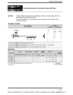 Preview for 891 page of Panasonic FP-X Programming Manual