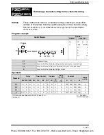 Preview for 893 page of Panasonic FP-X Programming Manual