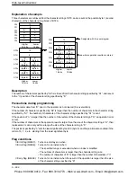 Preview for 896 page of Panasonic FP-X Programming Manual