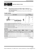 Preview for 897 page of Panasonic FP-X Programming Manual