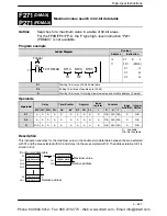 Preview for 901 page of Panasonic FP-X Programming Manual