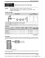 Preview for 903 page of Panasonic FP-X Programming Manual