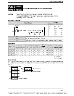 Preview for 905 page of Panasonic FP-X Programming Manual