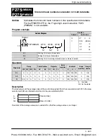 Preview for 907 page of Panasonic FP-X Programming Manual