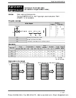 Preview for 911 page of Panasonic FP-X Programming Manual