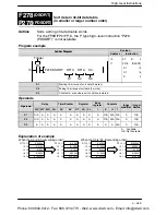 Preview for 913 page of Panasonic FP-X Programming Manual