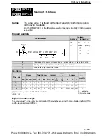 Preview for 915 page of Panasonic FP-X Programming Manual