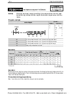 Preview for 919 page of Panasonic FP-X Programming Manual