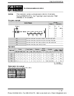 Preview for 925 page of Panasonic FP-X Programming Manual