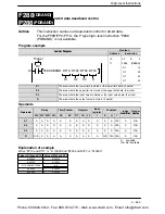 Preview for 927 page of Panasonic FP-X Programming Manual