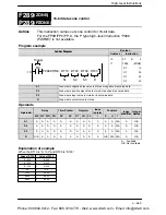 Preview for 929 page of Panasonic FP-X Programming Manual