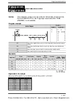 Preview for 931 page of Panasonic FP-X Programming Manual