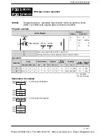 Preview for 935 page of Panasonic FP-X Programming Manual