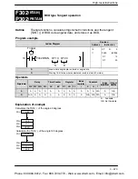 Preview for 937 page of Panasonic FP-X Programming Manual