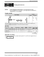 Preview for 945 page of Panasonic FP-X Programming Manual