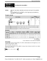 Preview for 947 page of Panasonic FP-X Programming Manual