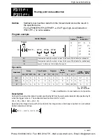 Preview for 949 page of Panasonic FP-X Programming Manual