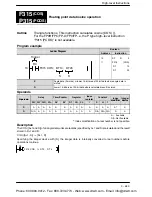 Preview for 957 page of Panasonic FP-X Programming Manual