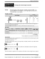 Preview for 965 page of Panasonic FP-X Programming Manual