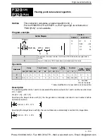 Preview for 967 page of Panasonic FP-X Programming Manual