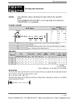 Preview for 973 page of Panasonic FP-X Programming Manual