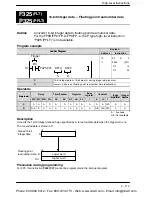 Preview for 977 page of Panasonic FP-X Programming Manual