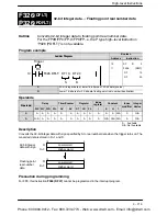 Preview for 979 page of Panasonic FP-X Programming Manual