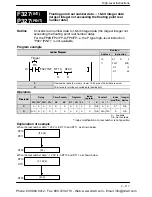 Preview for 981 page of Panasonic FP-X Programming Manual