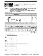 Preview for 983 page of Panasonic FP-X Programming Manual