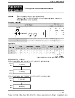 Preview for 999 page of Panasonic FP-X Programming Manual