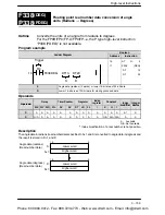 Preview for 1003 page of Panasonic FP-X Programming Manual