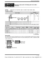 Preview for 1015 page of Panasonic FP-X Programming Manual