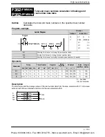 Preview for 1019 page of Panasonic FP-X Programming Manual