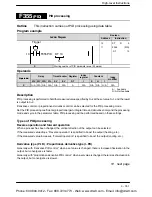 Preview for 1025 page of Panasonic FP-X Programming Manual