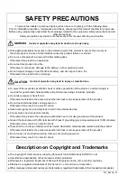 Preview for 2 page of Panasonic FP-XH M8N16PD User Manual