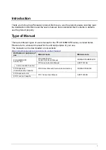 Preview for 3 page of Panasonic FP-XH M8N16PD User Manual