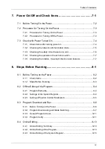 Preview for 11 page of Panasonic FP-XH M8N16PD User Manual