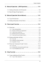 Preview for 15 page of Panasonic FP-XH M8N16PD User Manual