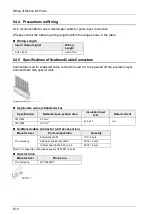 Preview for 114 page of Panasonic FP-XH M8N16PD User Manual