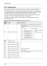 Preview for 310 page of Panasonic FP-XH M8N16PD User Manual