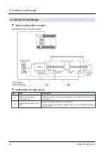 Предварительный просмотр 24 страницы Panasonic FP-XH Series User Manual